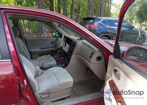 2004 Kia Optima Ex V6/Lx V6 z USA, uszkodzony, nr VIN KNAGD128045285896